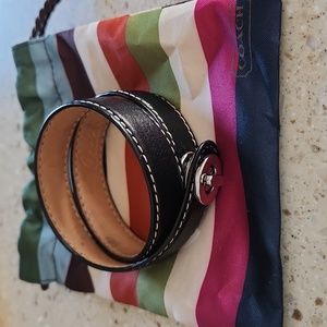 Coach Wrap Bracelet